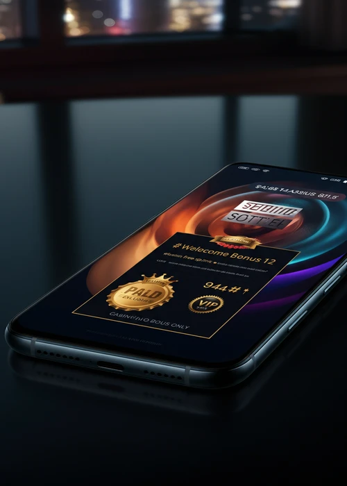 MaxiSpin Casino promotional banner showcasing a large welcome bonus with free spins and a VIP program.