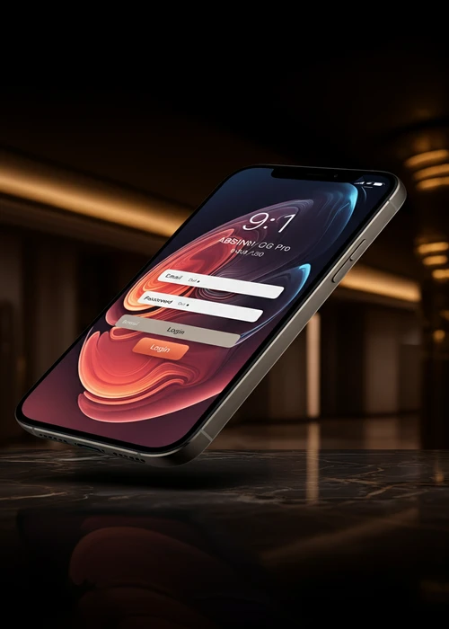 MaxiSpin Casino login interface with personalized lobby showcasing popular games and bonus offers.